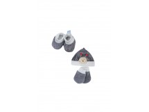 Dotdot Şapka Set Gri
