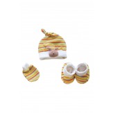 Papaya Şapka Set Gri