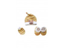 Papaya Şapka Set Gri