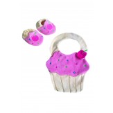 Cupcake Önlük Set