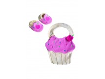 Cupcake Önlük Set