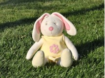 Balerina Tavşan Sarı 45cm
