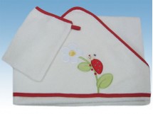 Dotdot  Banya Kapişon Kırmızı